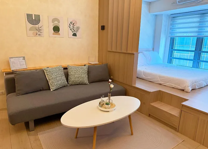Cozy In Eastwood, Quezon - Pool, Wifi, Netflix Apartamento *