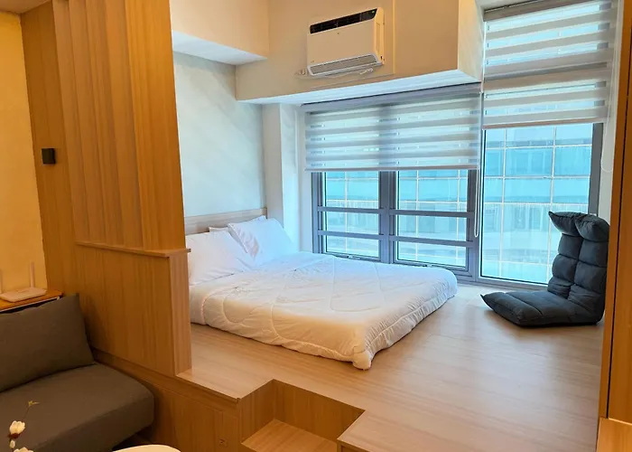 Apartamento Cozy In Eastwood, Quezon - Pool, Wifi, Netflix *