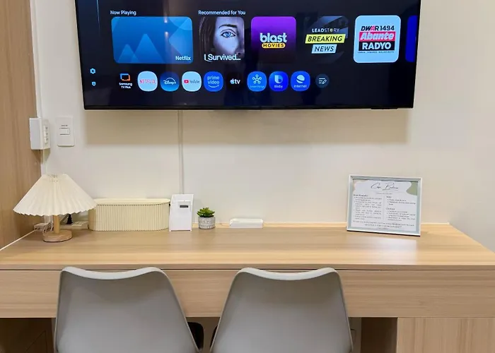 Apartamento Cozy In Eastwood, Quezon - Pool, Wifi, Netflix Manila