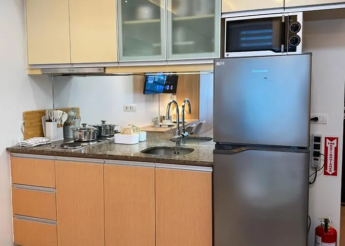 Apartamento Cozy In Eastwood, Quezon - Pool, Wifi, Netflix Manila