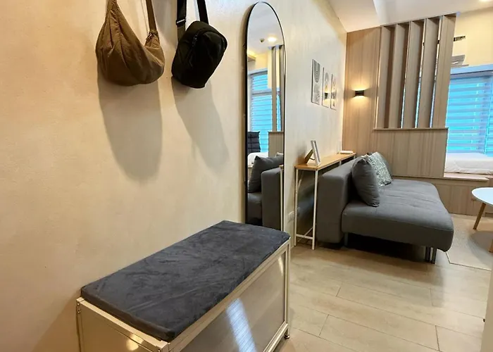 Apartamento Cozy In Eastwood, Quezon - Pool, Wifi, Netflix