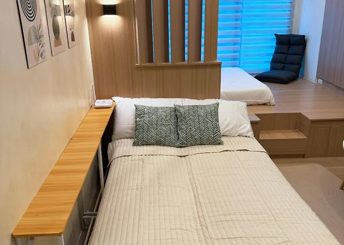 Cozy In Eastwood, Quezon - Pool, Wifi, Netflix Apartamento *