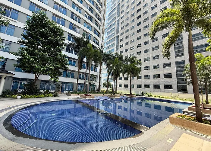 Apartamento Cozy In Eastwood, Quezon - Pool, Wifi, Netflix