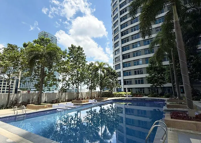 Cozy In Eastwood, Quezon - Pool, Wifi, Netflix Apartamento *