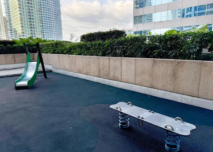 Cozy In Eastwood, Quezon - Pool, Wifi, Netflix Apartamento Manila