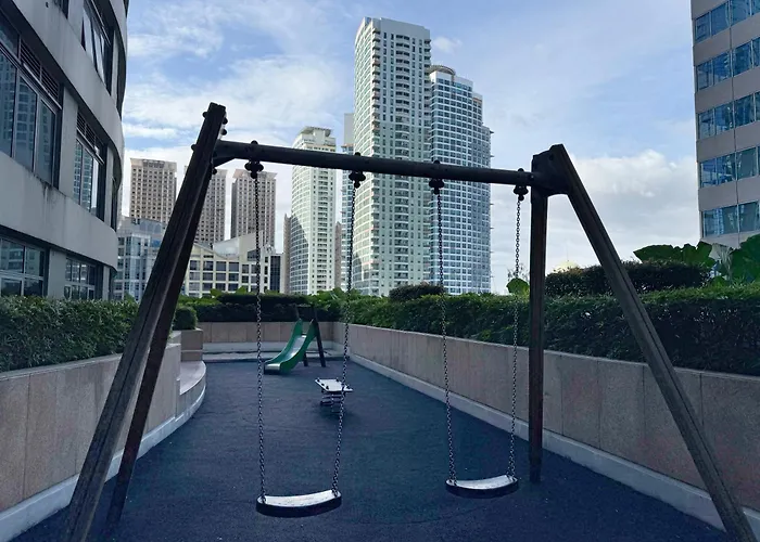 Cozy In Eastwood, Quezon - Pool, Wifi, Netflix Apartamento *