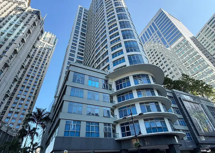 Cozy In Eastwood, Quezon - Pool, Wifi, Netflix Apartamento